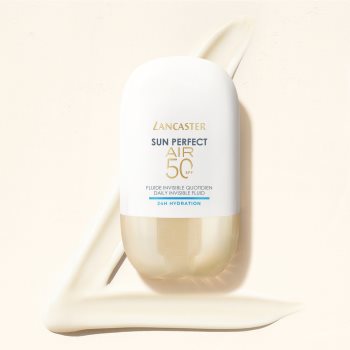 Lancaster Sun Perfect Air 50 24H Hydration lichid protector ultra ușor uscata si foarte uscata - imagine 3